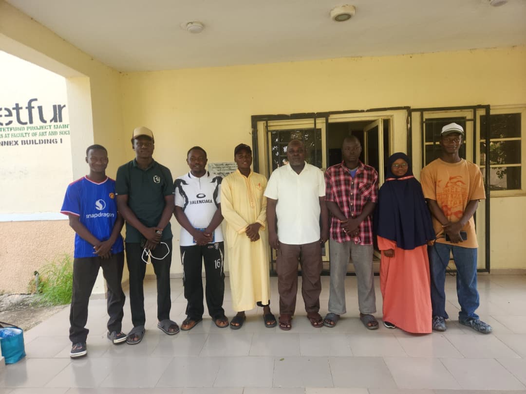 YOSU LEADERSHIP PAYS COURTESY CALL TO STAFF ADVISER
