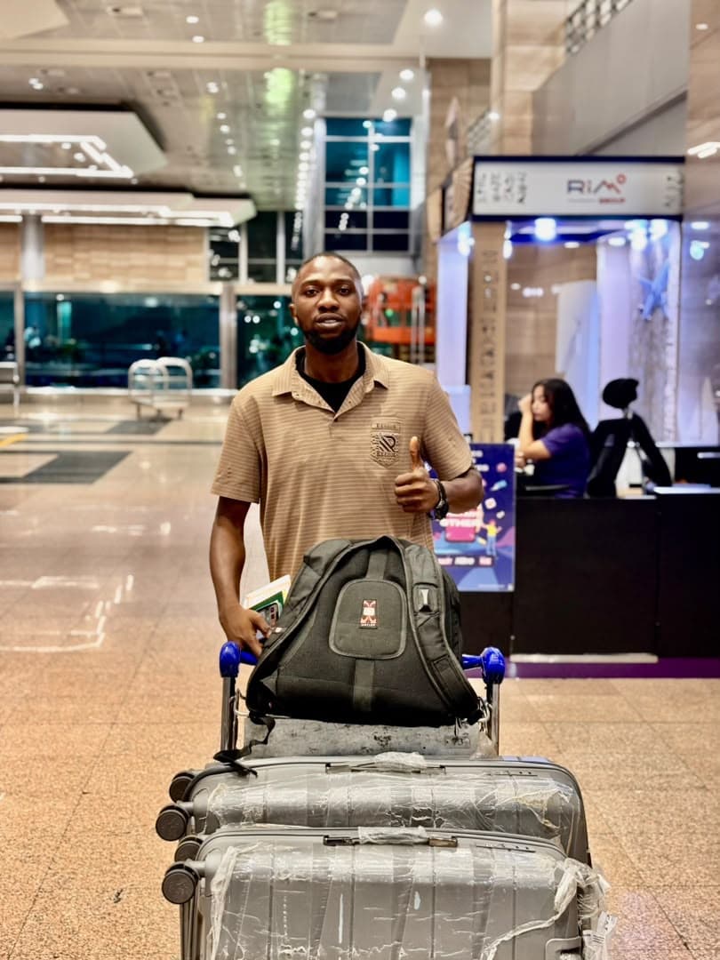 🎓 FROM YOSU TO EGYPT: FORMER YOSU PRESIDENT OWOLABI ABDULATEEF OYINADE BEGINS NEW ACADEMIC CHAPTER AT E-JUST