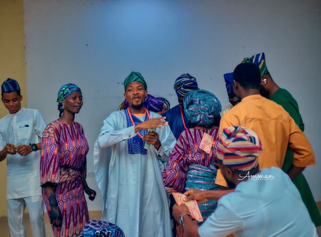 Traditional Yoruba Cultural Dance Performance & Celebration