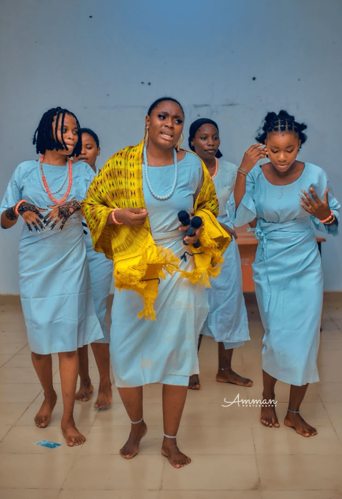 Yoruba Cultural Dance Troupe Performing at FUD Auditorium