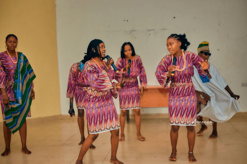 Yoruba Cultural Choir & Microphones Performance