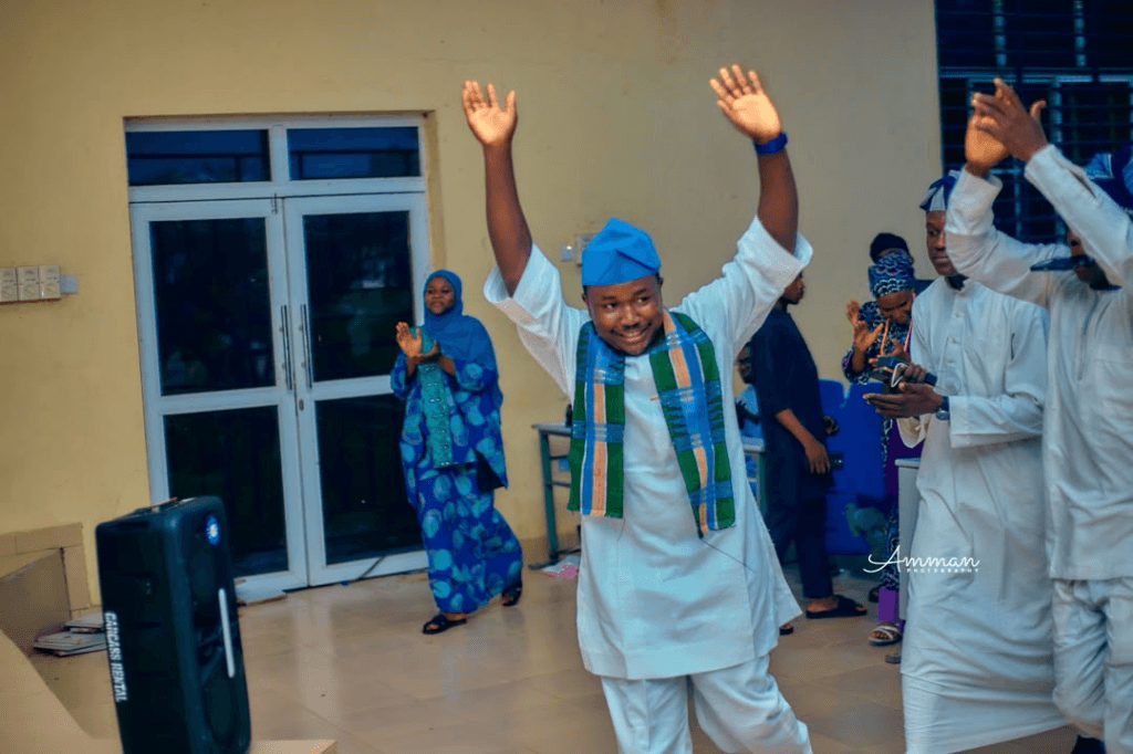 Student Union Officers Celebrating Victory and Swearing-In