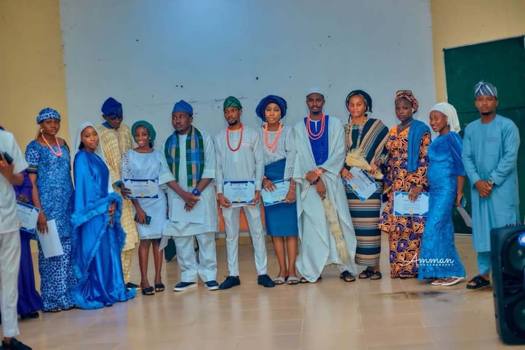 Complete Lineup of the 2026/2027 Executive Officers with Certificates of Office