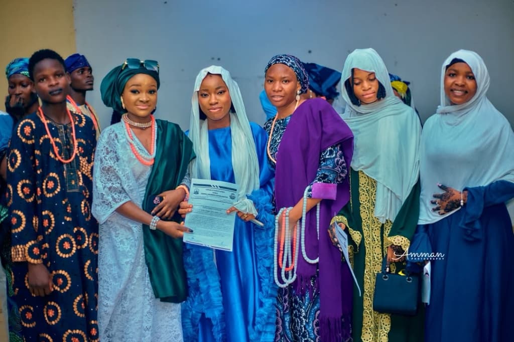 Female Executive Officers & Traditional Matrons of YOSU FUD